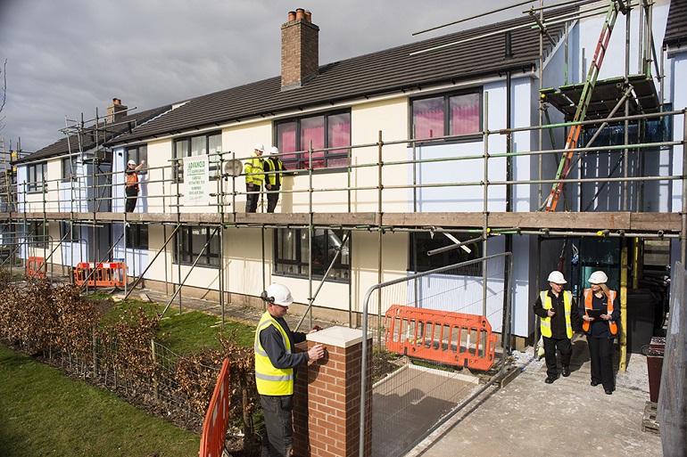 New housing developments Riverside Group