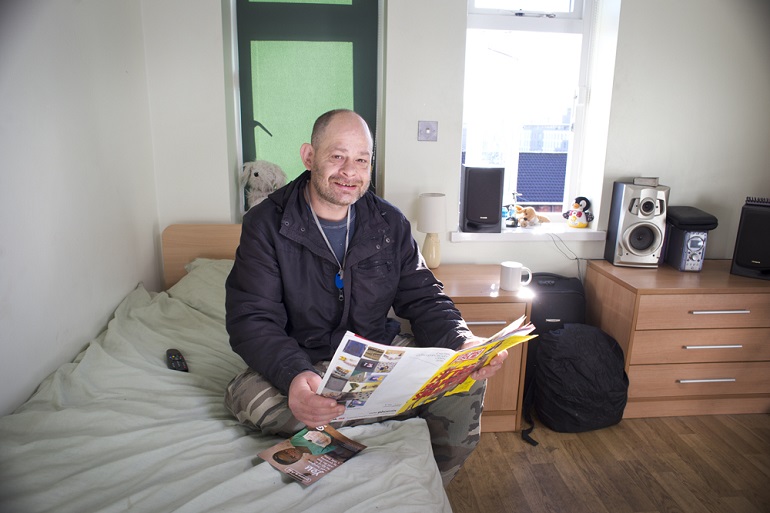 supported housing mental health