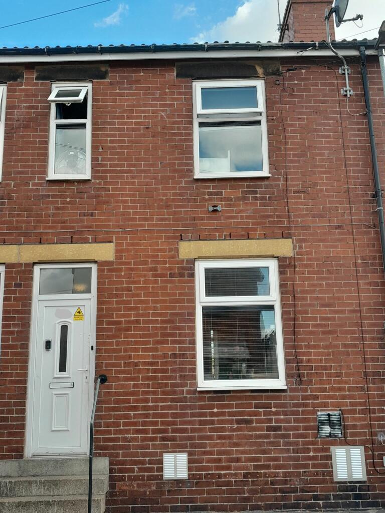 Two storey terraced house