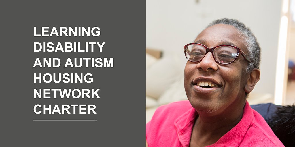 Learning Disability and Autism Housing Network launch Charter Graphic