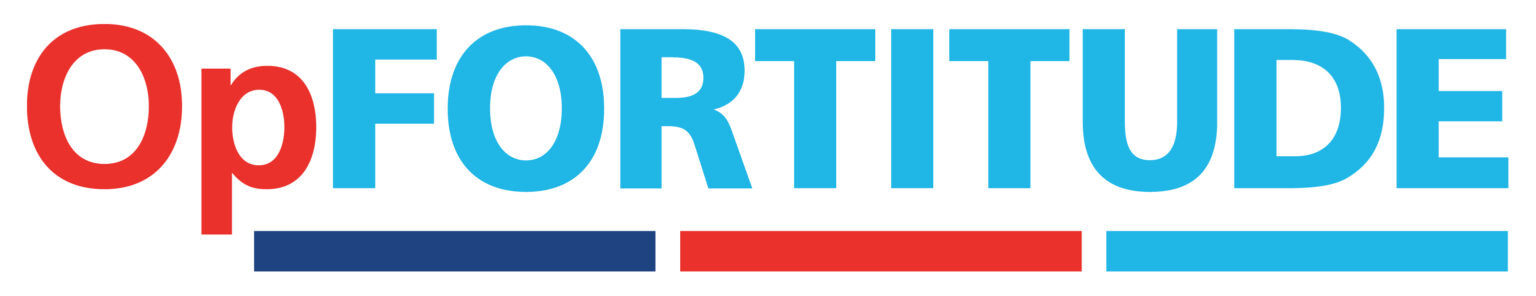 Op FORTITUDE logo representing Riverside’s funded programme supporting homeless veterans.