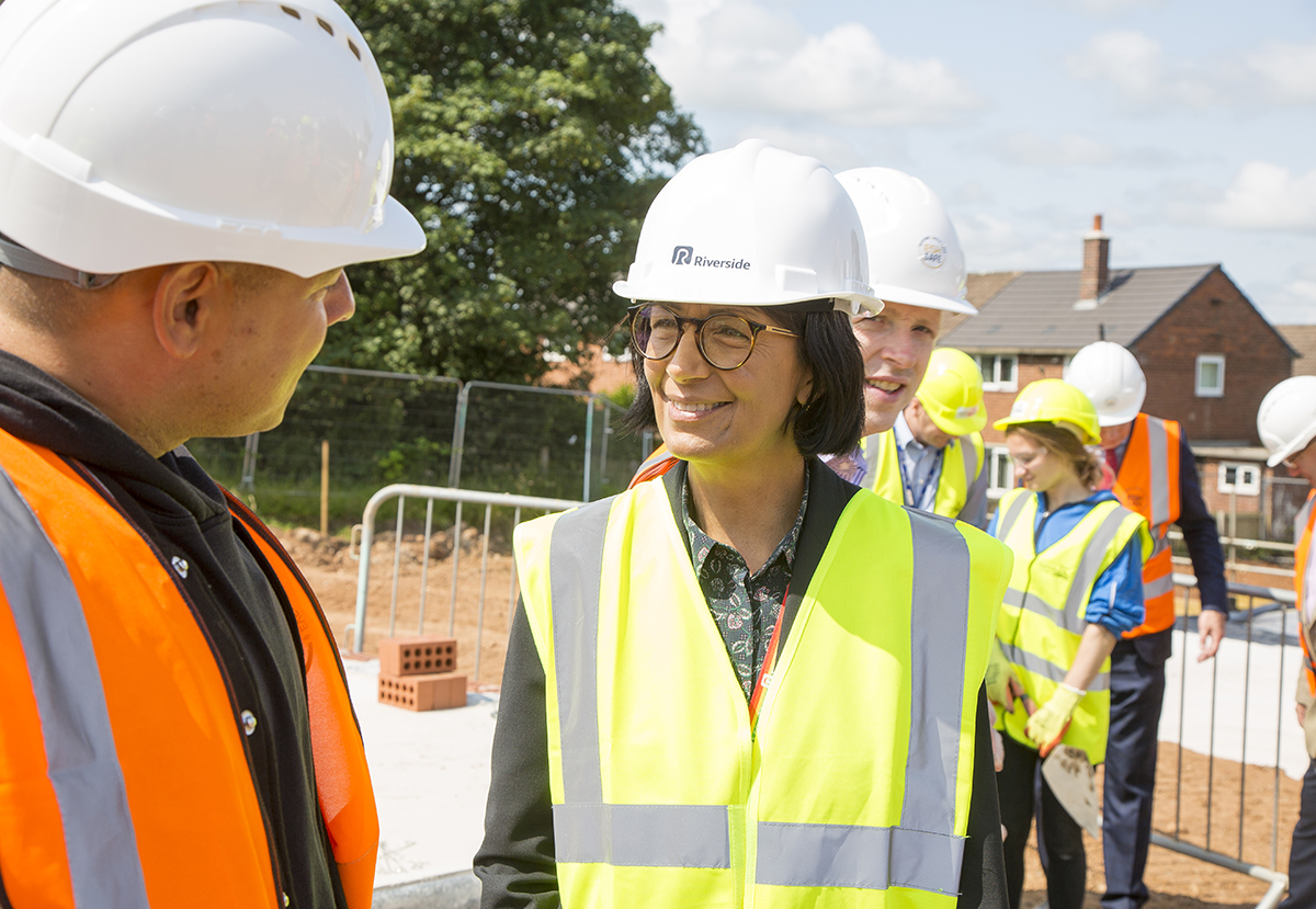Riverside's Sarah Paton at Beverley Rise