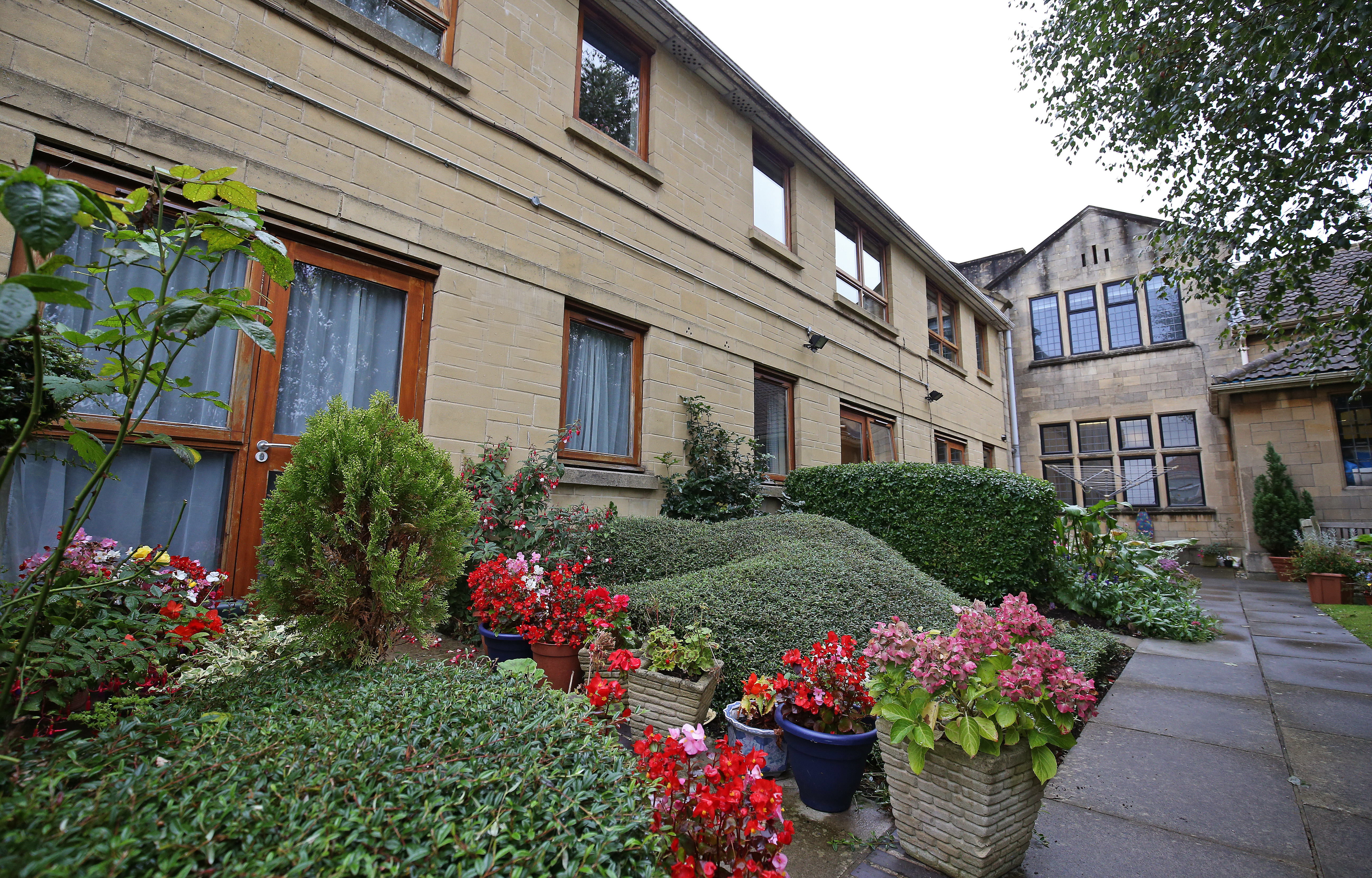 Triangle Court exterior