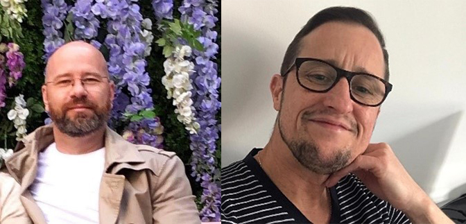 Michael Gill and Christian Owens