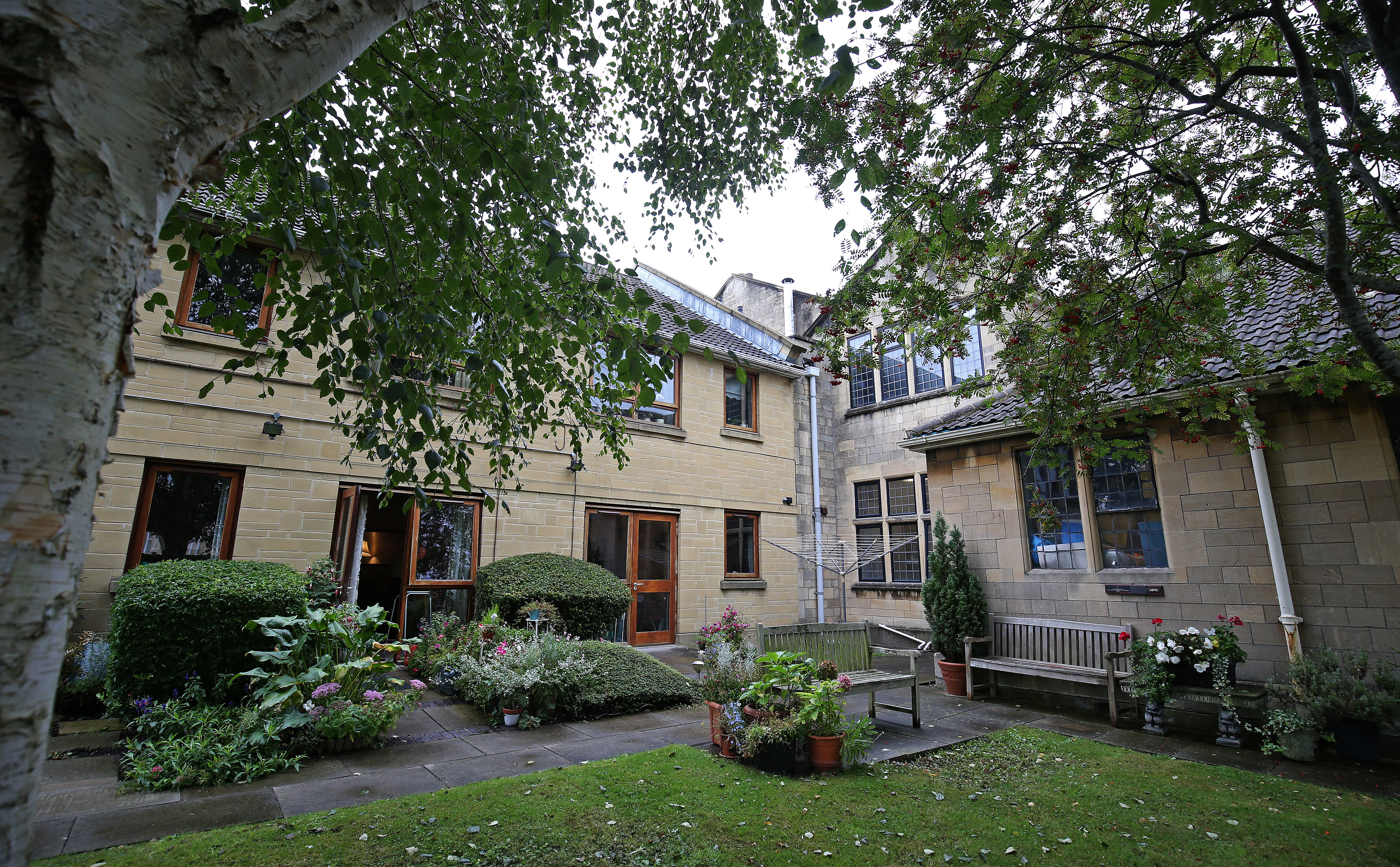 Triangle Court gardens