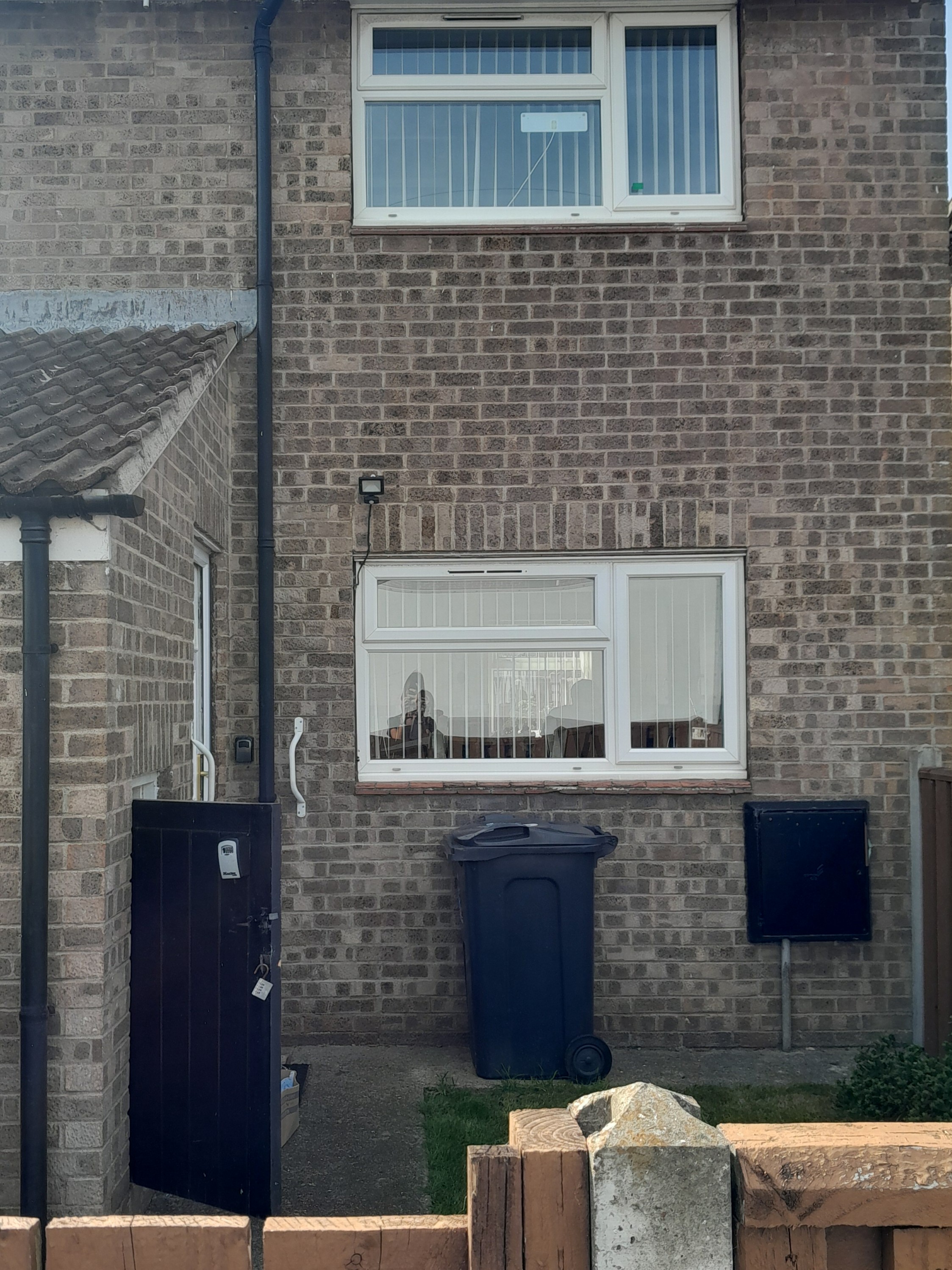 Exterior of an end of terrace house