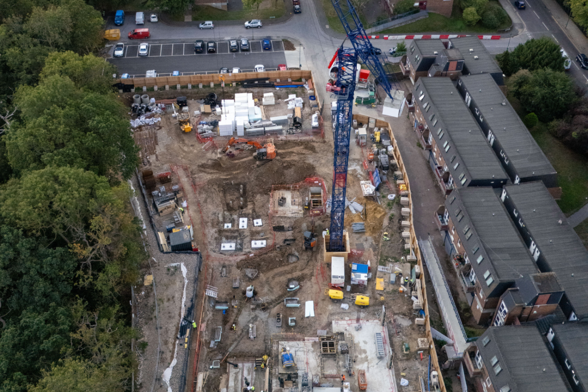 construction site