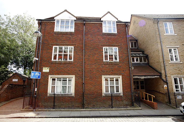 Turret Green Court exterior