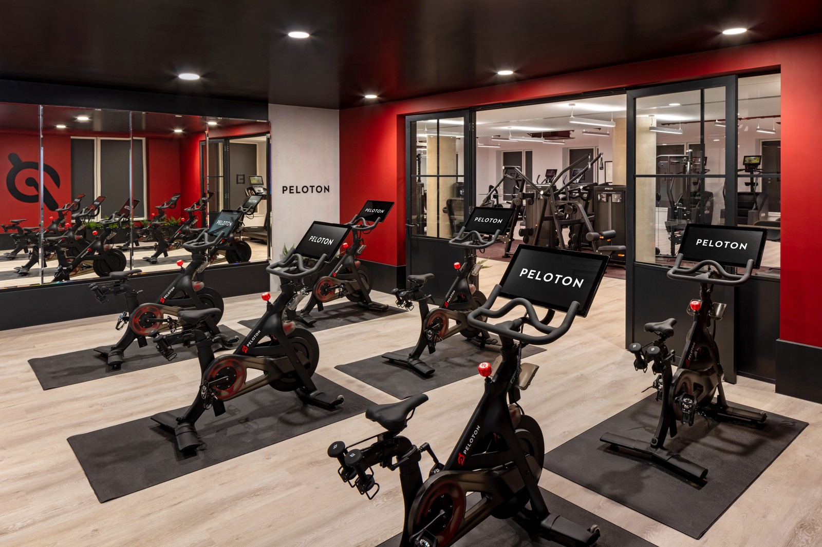 Peleton studio