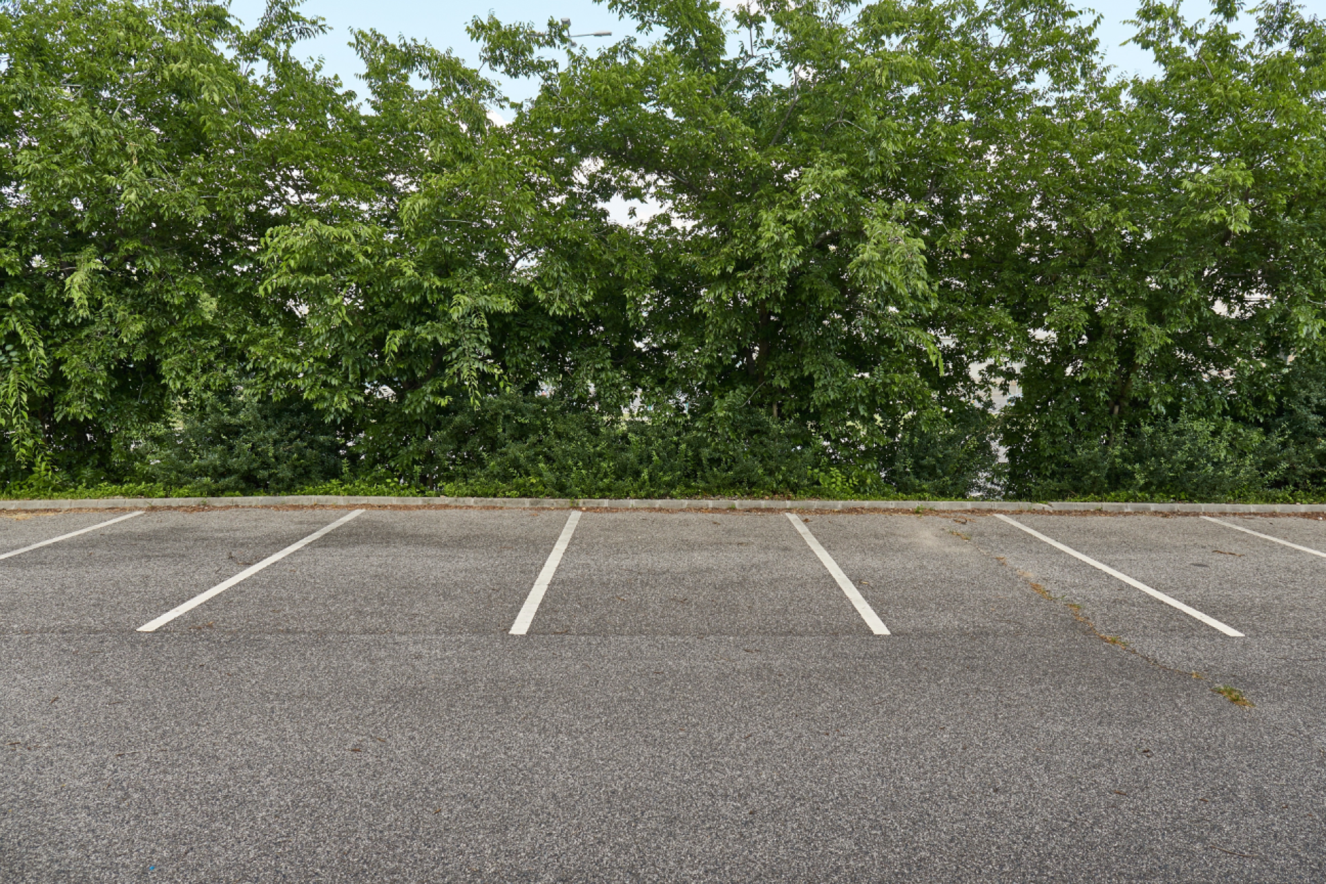 car park lines