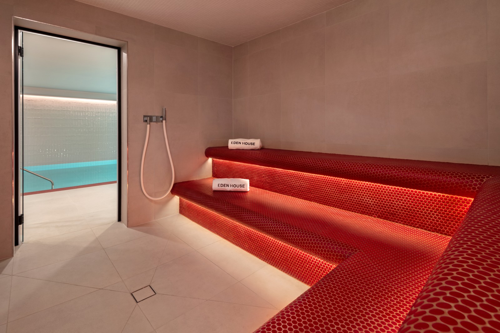 Steam room