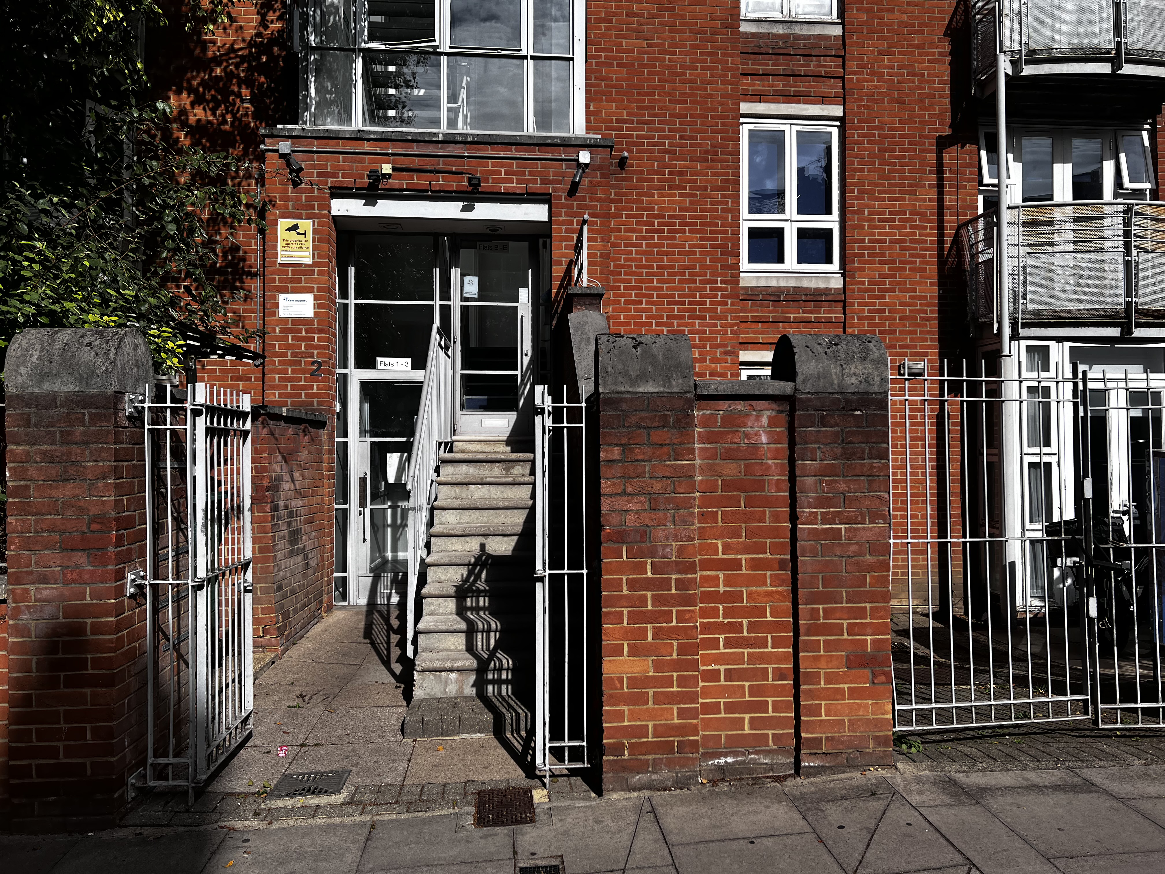 A block of flats
