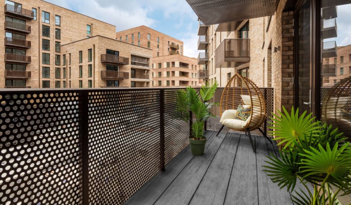 Balcony view