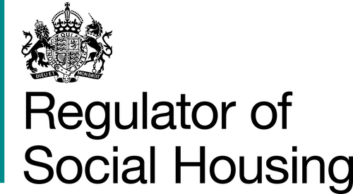 Regulator of Social Housing logo