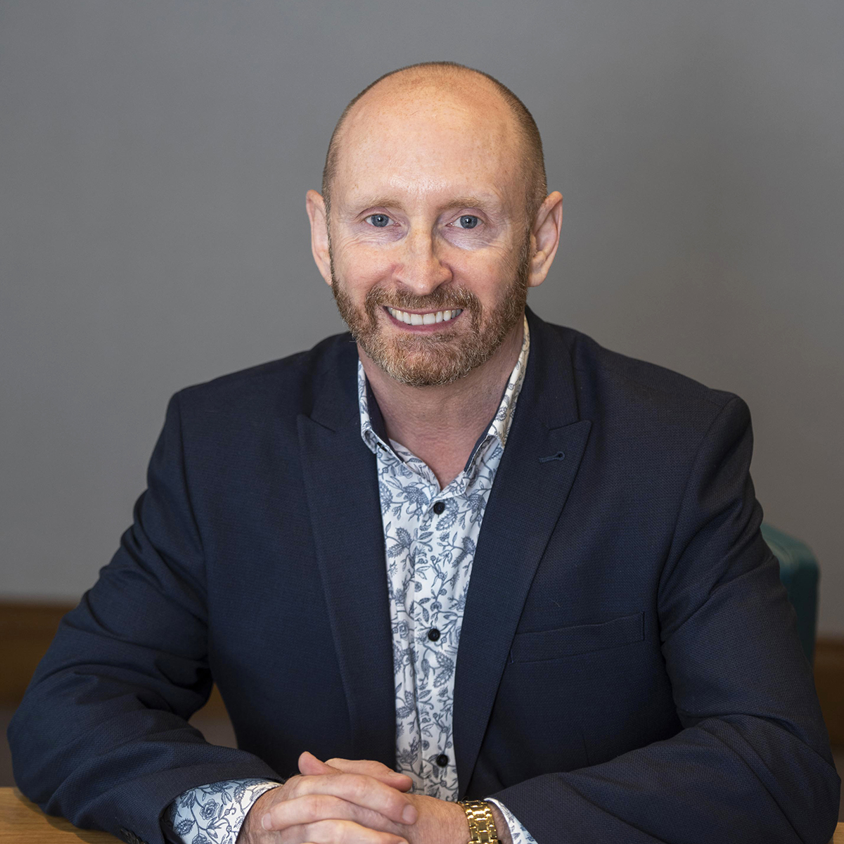 John Glenton headshot