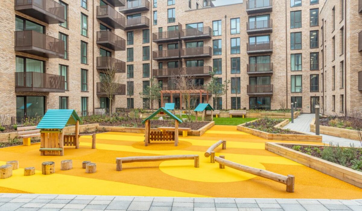 Outside play area