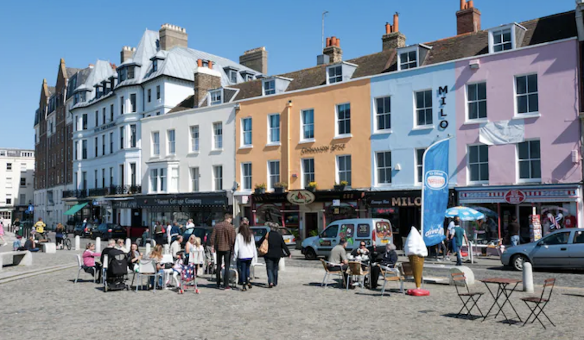 area view of Margate
