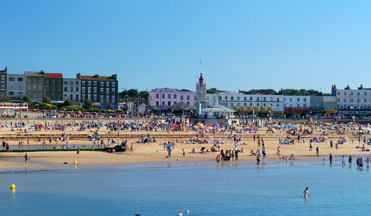 area view of Margate