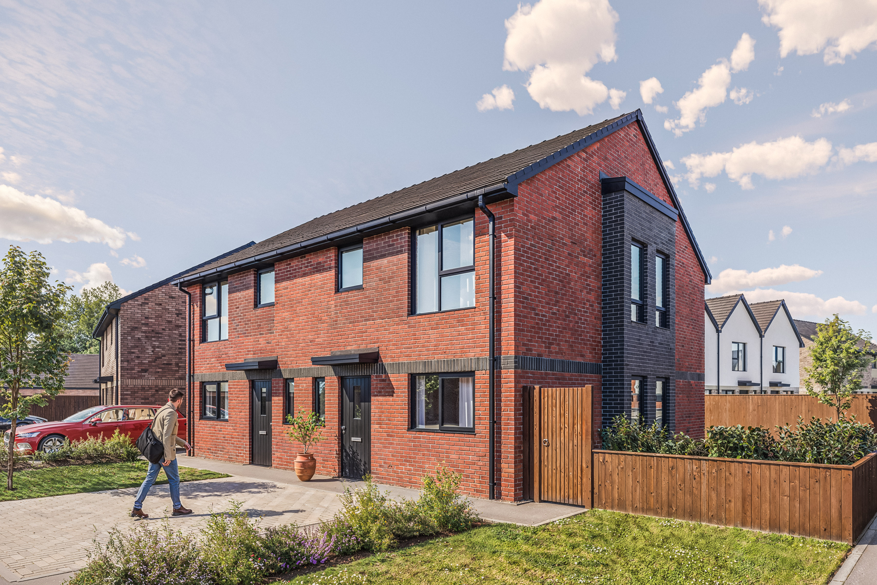 CGI of the development