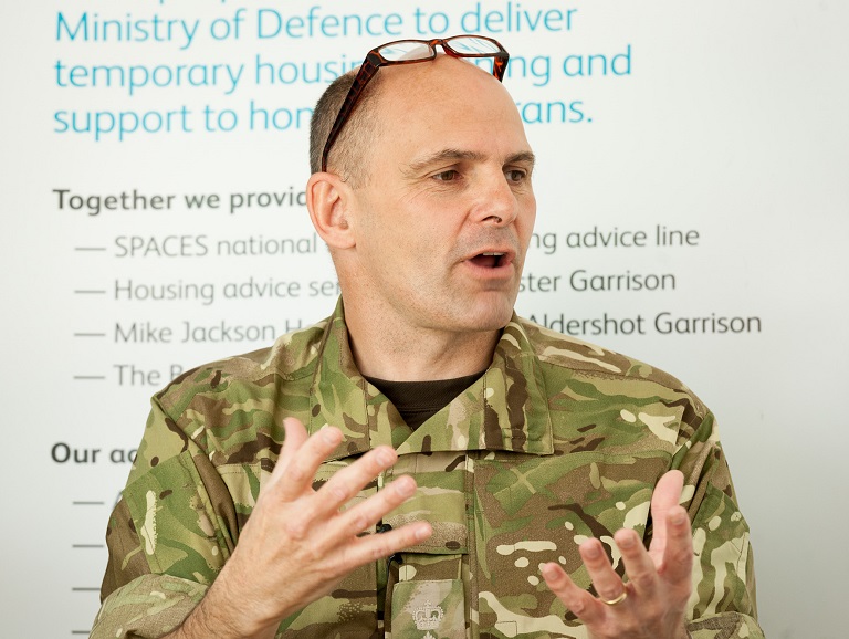 The Beacon Veterans Specialist Centre Riverside