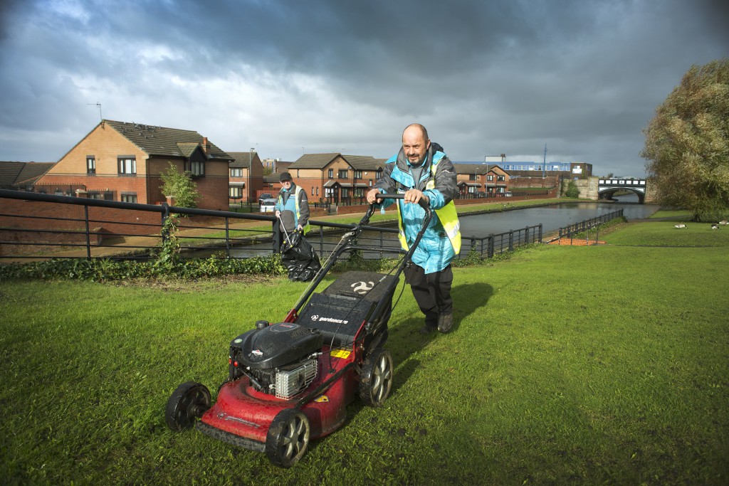 Your Place providing cleaner, greener, safer neighbourhoods Riverside