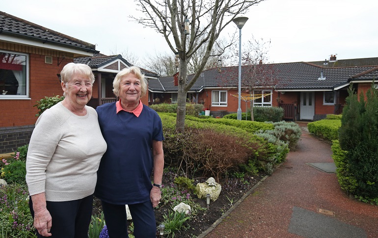 Chisworth Close, Riverside's Retirement Living bungalows in Stalybridge