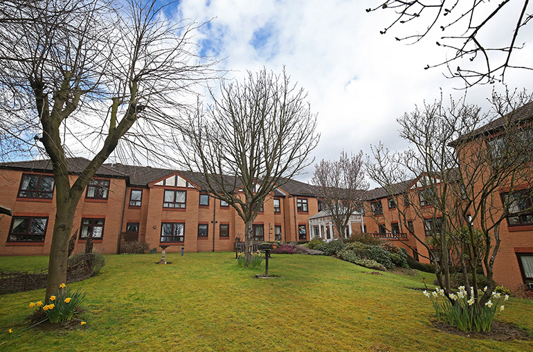 Hargreaves Court, Derbyshire