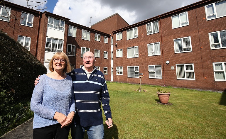 Riverside's Retirement Living apartments Holley Court in Rainhill.