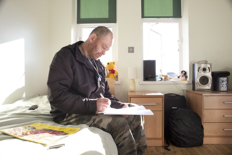 Amber Valley Projects, Derbyshire Support for the homeless