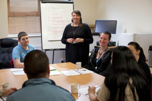 Holly Wrigley leads the new apprentices project