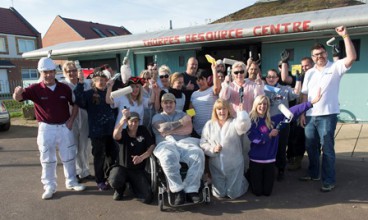 Thorpe's Hub Volunteering Day