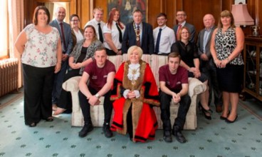 Lord Mayor Hull Apprentice Cup Reception