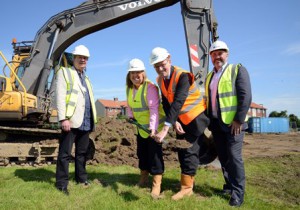 Etal Lane start on site