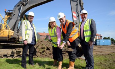 Etal Lane start on site