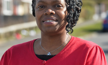 Sharon Thomas Excellence in Diversity