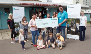 Thorpes Resource Centre receives donation