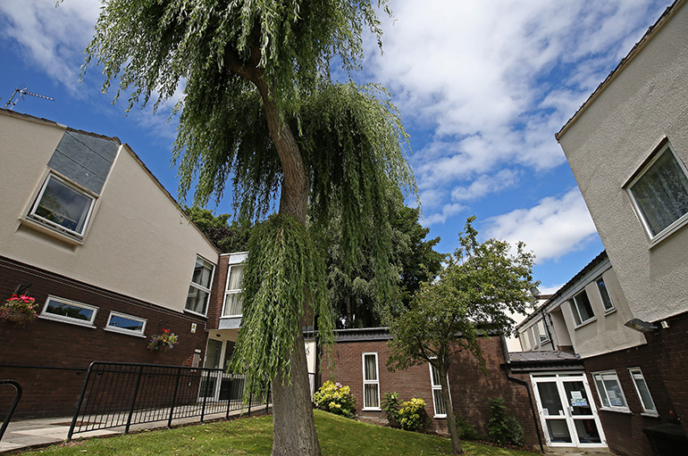 Woodchurch Court, Wirral