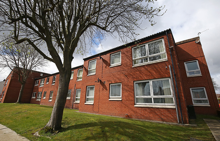 Woodend Court, Widnes