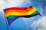 LGBT icon rainbow flag