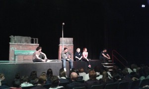 Terriers play about gang violence 