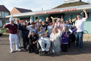 Thorpe's Hub Community Centre gets makeover