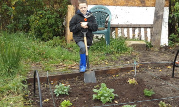 Jake Johnson allotment