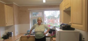 Penny Clark former hoarder cleans up her act