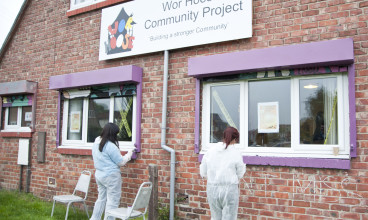 Wor Hoose gets DIY SOS style makeover