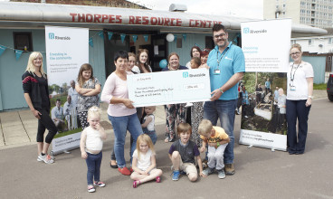 Donation of over £300 made to a local community centre