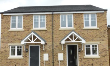 New affordable homes nearing completion in Togston