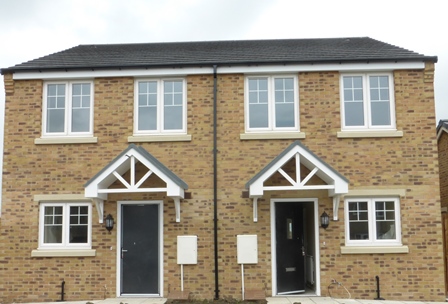 New homes for Togston