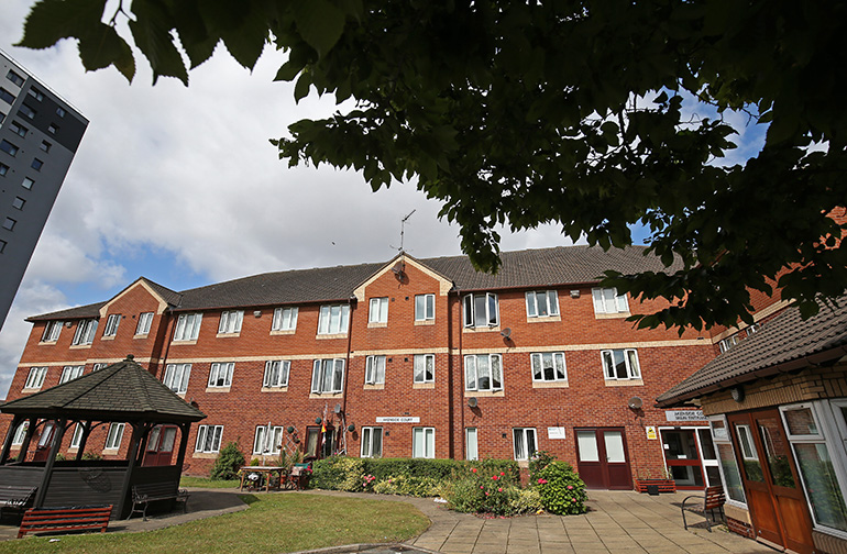 Akenside Court, Bootle