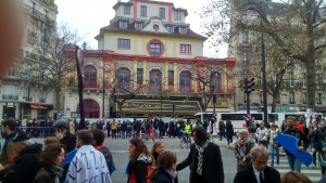 Bataclan theatre Paris