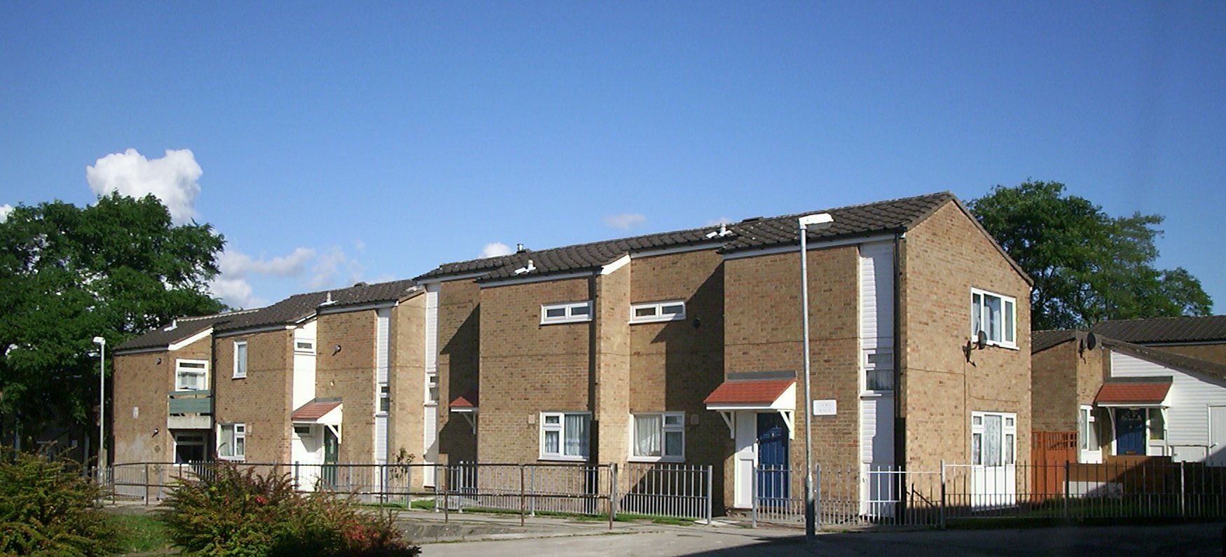 Colshaw Farm estate Riverside